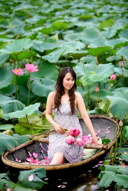 Лотос – национальные цветы вьетнамского народа - ảnh 2